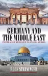 Germany and the Middle East cover