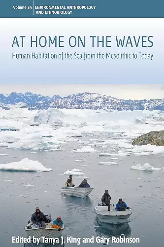 At Home on the Waves cover