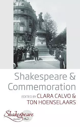 Shakespeare and Commemoration cover