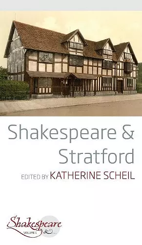 Shakespeare and Stratford cover