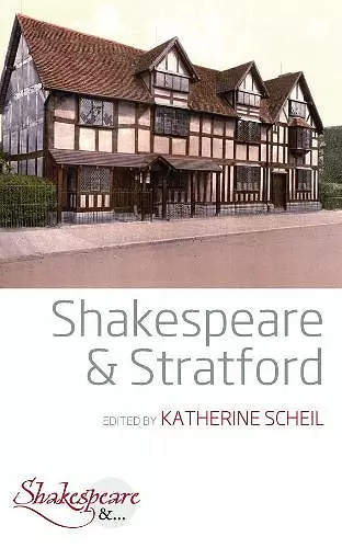 Shakespeare and Stratford cover