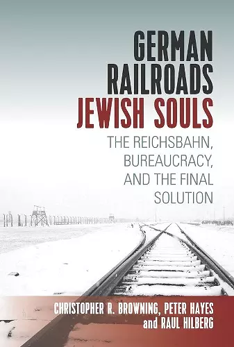 German Railroads, Jewish Souls cover