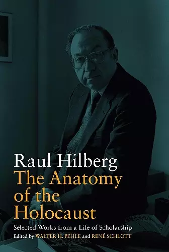 The Anatomy of the Holocaust cover