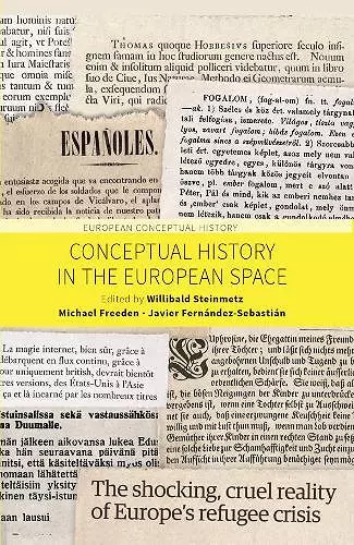 Conceptual History in the European Space cover