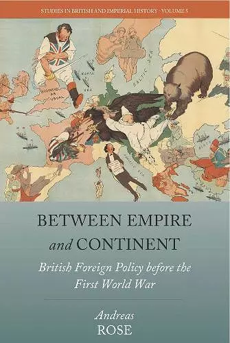 Between Empire and Continent cover