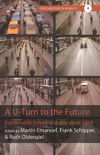 A U-Turn to the Future cover