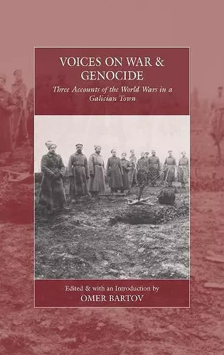 Voices on War and Genocide cover