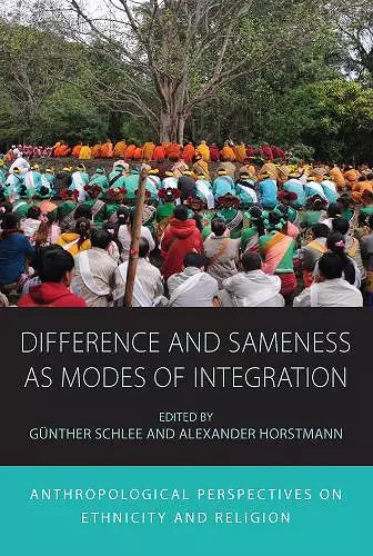 Difference and Sameness as Modes of Integration cover