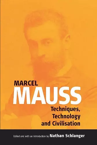 Techniques, Technology and Civilization cover