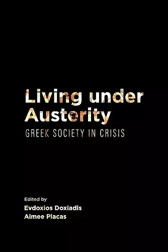 Living Under Austerity cover