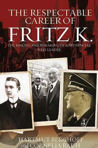 The Respectable Career of Fritz K. cover