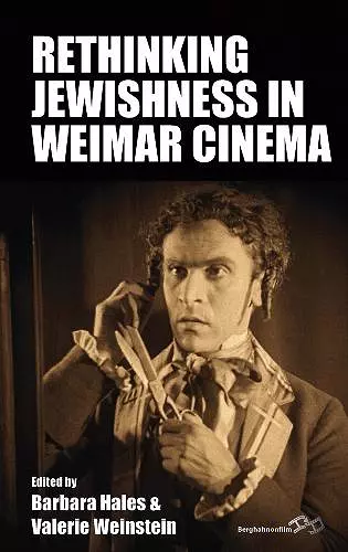 Rethinking Jewishness in Weimar Cinema cover