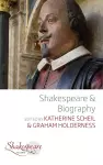 Shakespeare and Biography cover