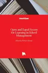 Open and Equal Access for Learning in School Management cover