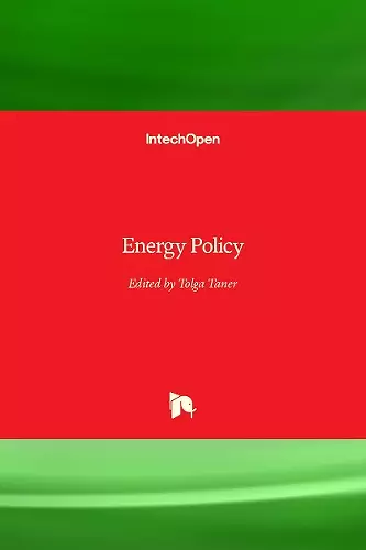 Energy Policy cover