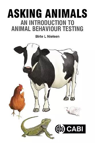 Asking Animals: An Introduction to Animal Behaviour Testing cover