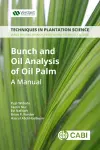 Bunch and Oil Analysis of Oil Palm cover