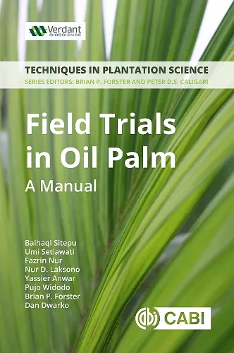 Field Trials in Oil Palm Breeding cover