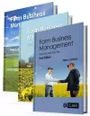 Farm Business Management - 3 volume set cover