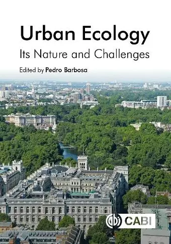 Urban Ecology cover