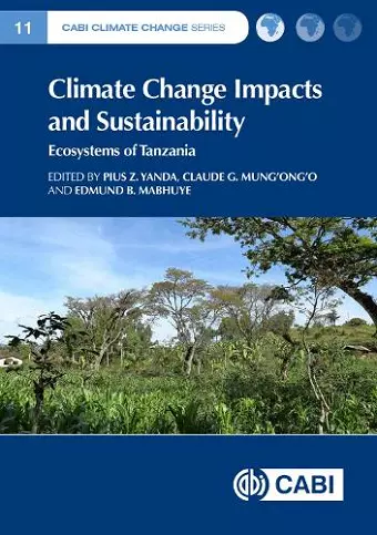 Climate Change Impacts and Sustainability cover