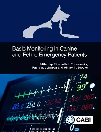 Basic Monitoring in Canine and Feline Emergency Patients cover