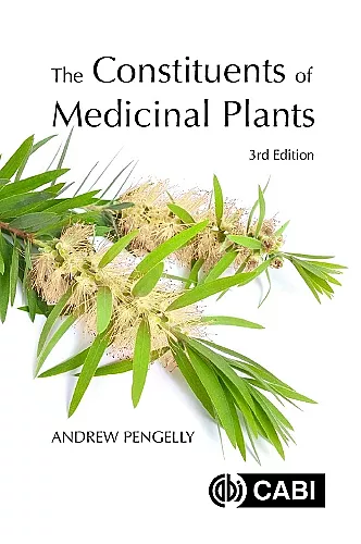 The Constituents of Medicinal Plants cover