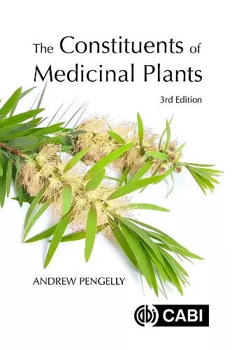 The Constituents of Medicinal Plants cover