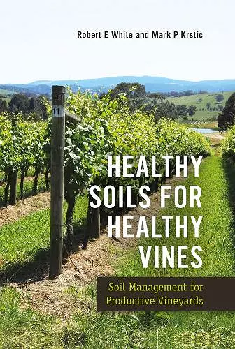 Healthy Soils for Healthy Vines cover