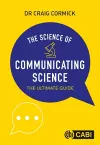 Science of Communicating Science, The cover