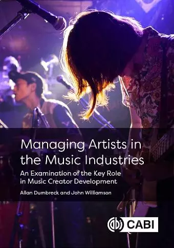 Managing Artists in the Music Industries cover