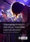 Managing Artists in the Music Industries cover