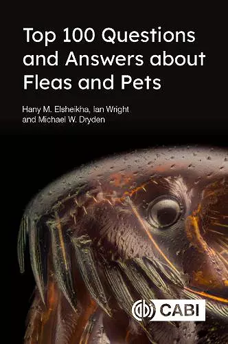 Top 100 Questions and Answers about Fleas and Pets cover