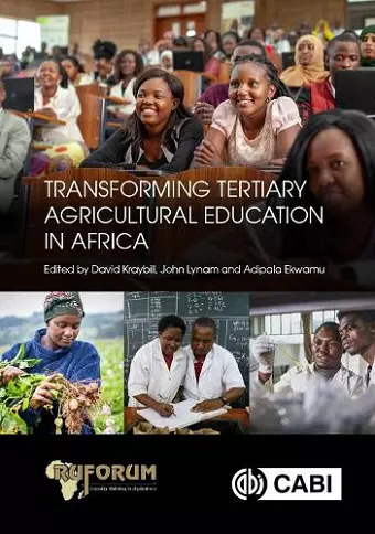 Transforming Tertiary Agricultural Education in Africa cover