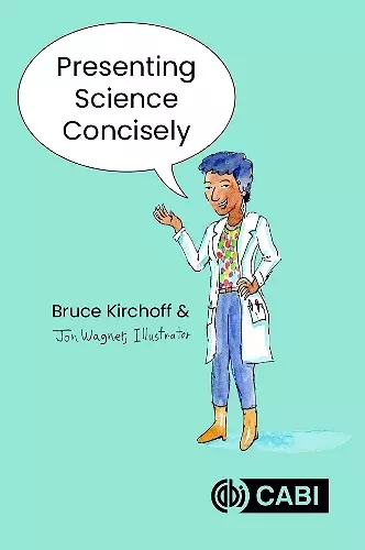 Presenting Science Concisely cover