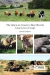 Quest to Conserve Rare Breeds, The cover