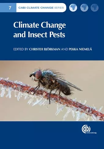 Climate Change and Insect Pests cover