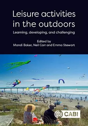 Leisure Activities in the Outdoors cover