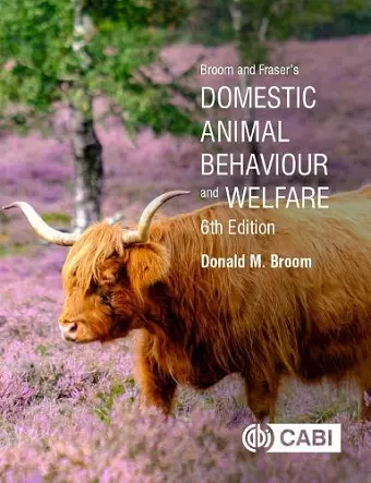 Broom and Fraser's Domestic Animal Behaviour and Welfare cover