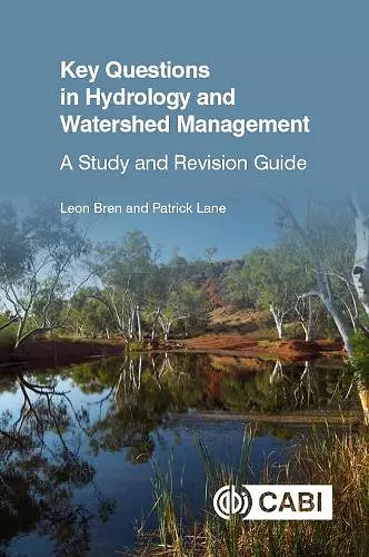 Key Questions in Hydrology and Watershed Management cover