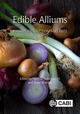 Edible Alliums cover