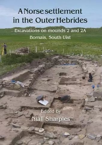 A Norse Settlement in the Outer Hebrides cover