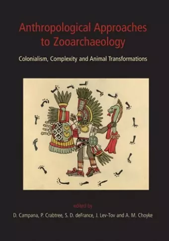 Anthropological Approaches to Zooarchaeology cover