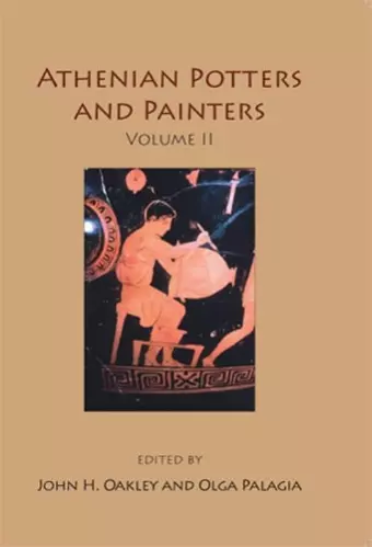 Athenian Potters and Painters Volume II cover