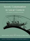 Greek Colonization in Local Contexts cover