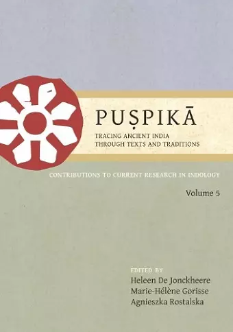 Puspika: Tracing Ancient India Through Texts and Traditions cover