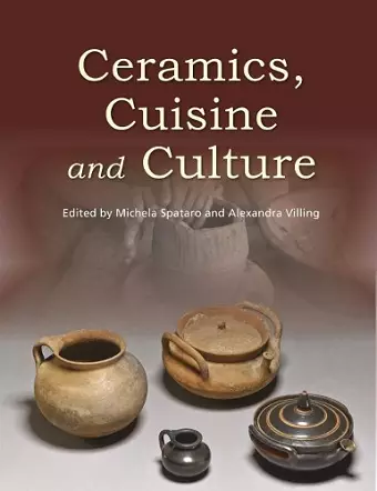 Ceramics, Cuisine and Culture cover