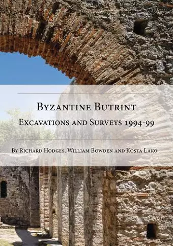 Byzantine Butrint cover