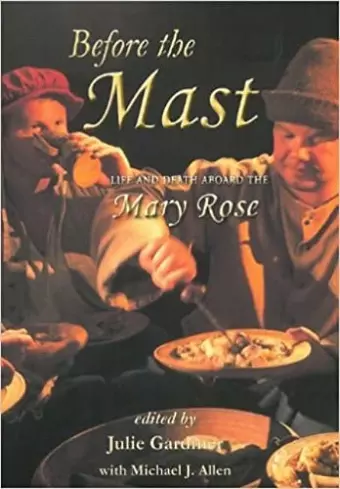 Before the Mast cover