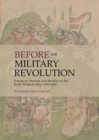 Before the Military Revolution cover